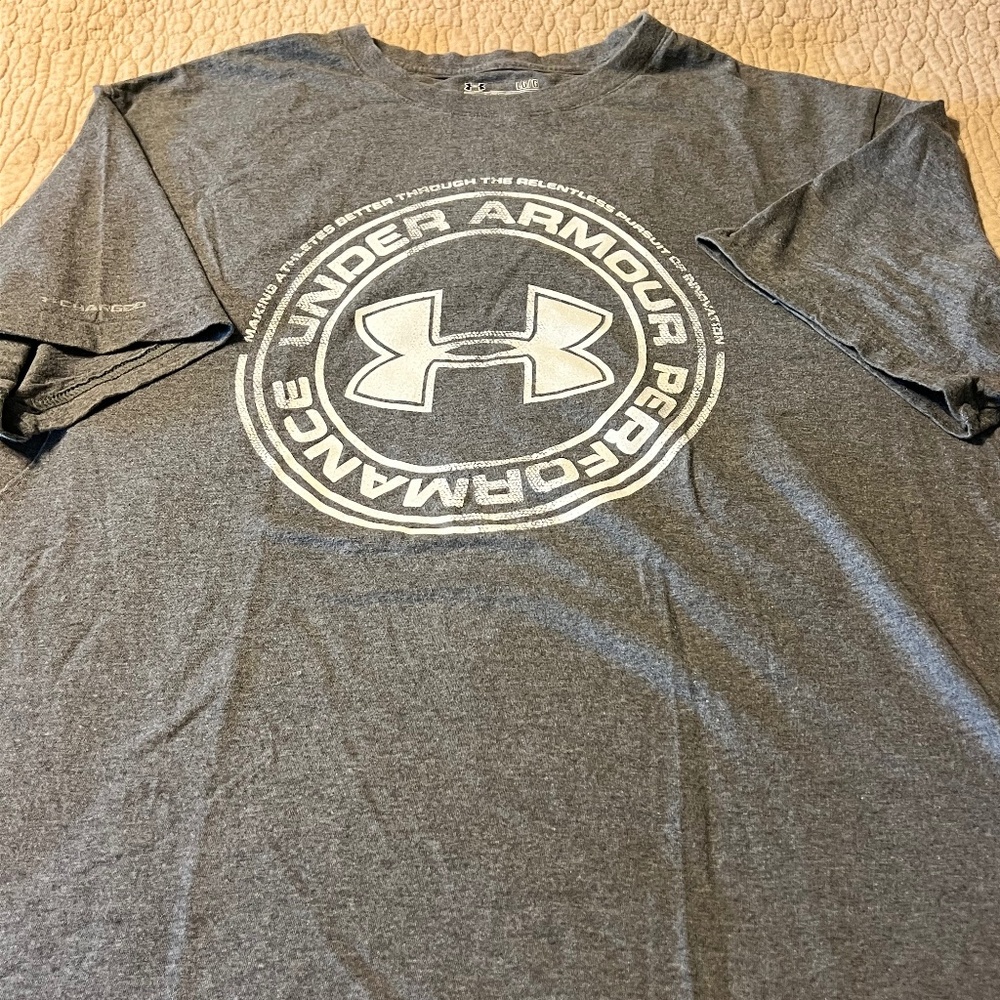Mens Lg Under Armour T-shirt